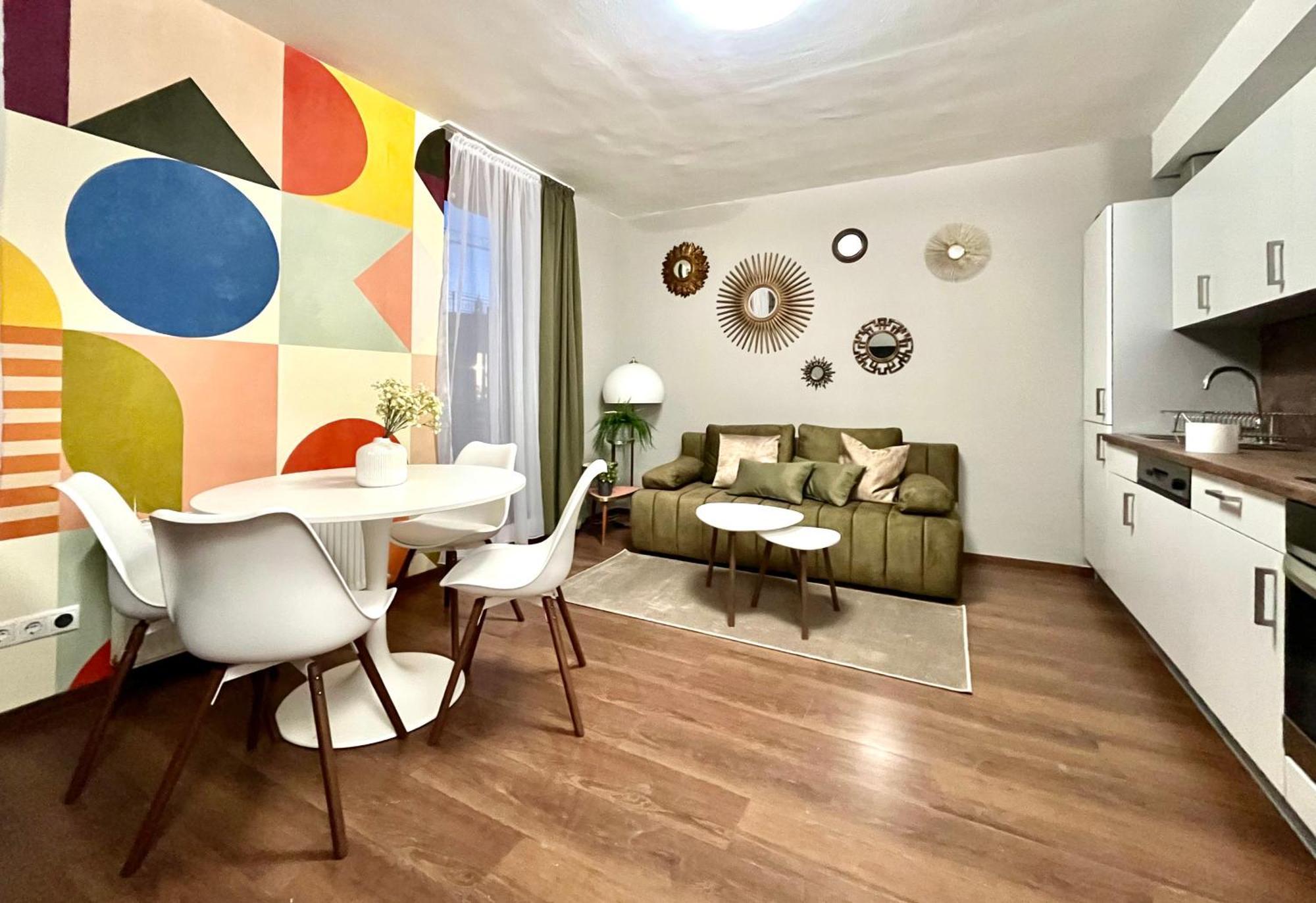 Leda Deluxe Apartment Budapeste Exterior foto
